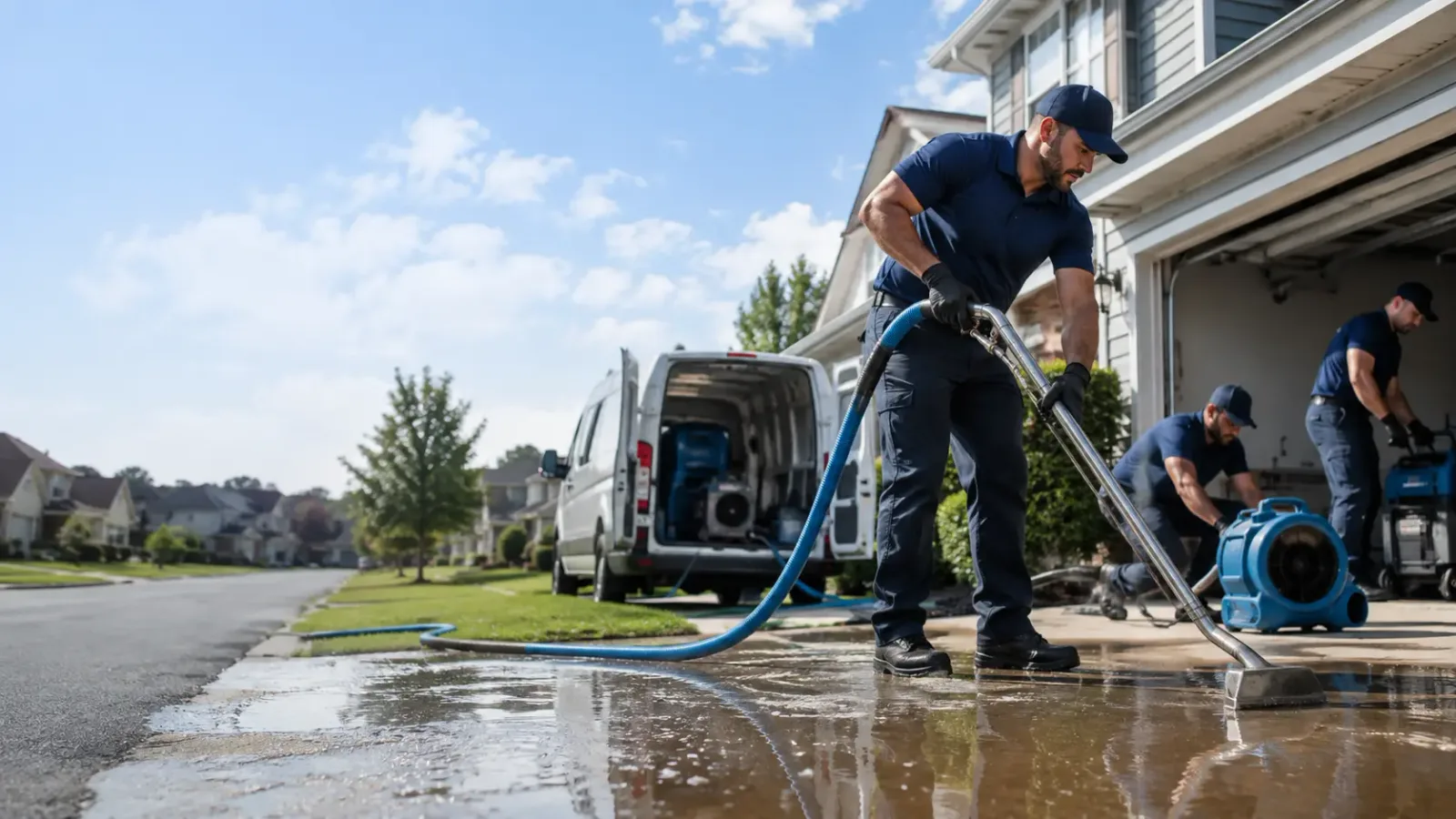 Flood Damage Restoration in Beggs, OK
